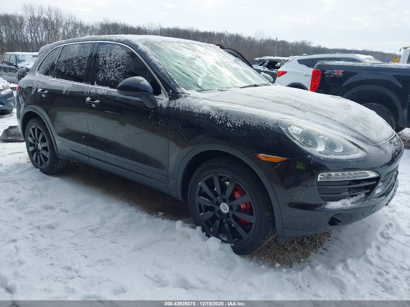 2012 Porsche Cayenne