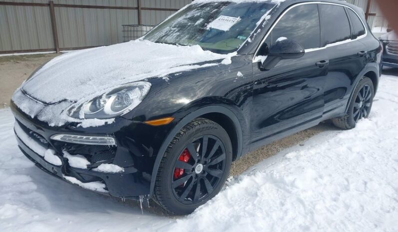 
								2012 Porsche Cayenne full									