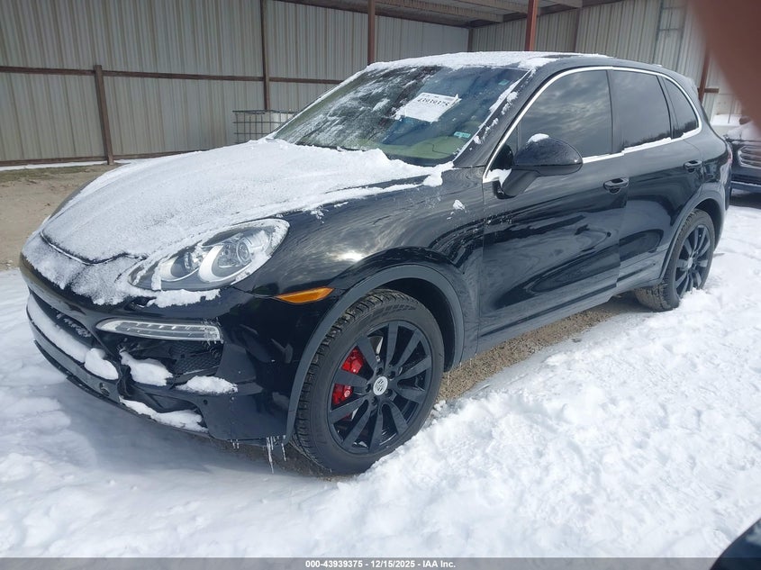 2012 Porsche Cayenne
