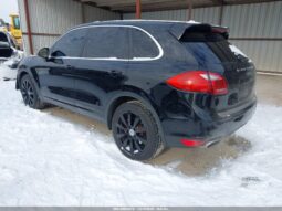 
										2012 Porsche Cayenne full									