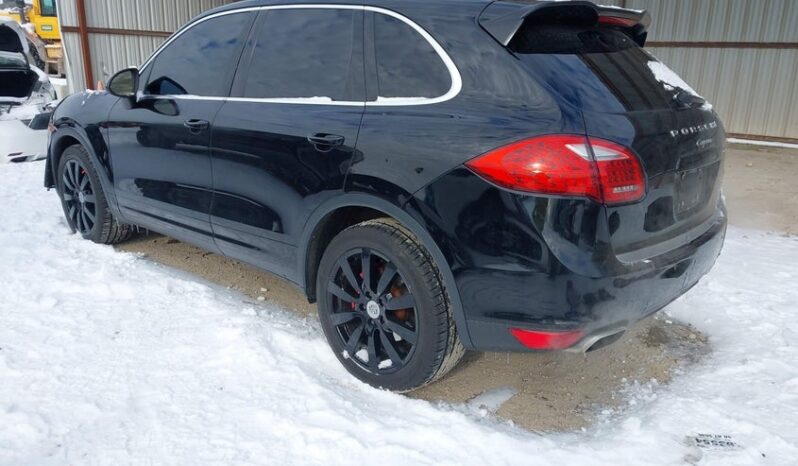 
								2012 Porsche Cayenne full									