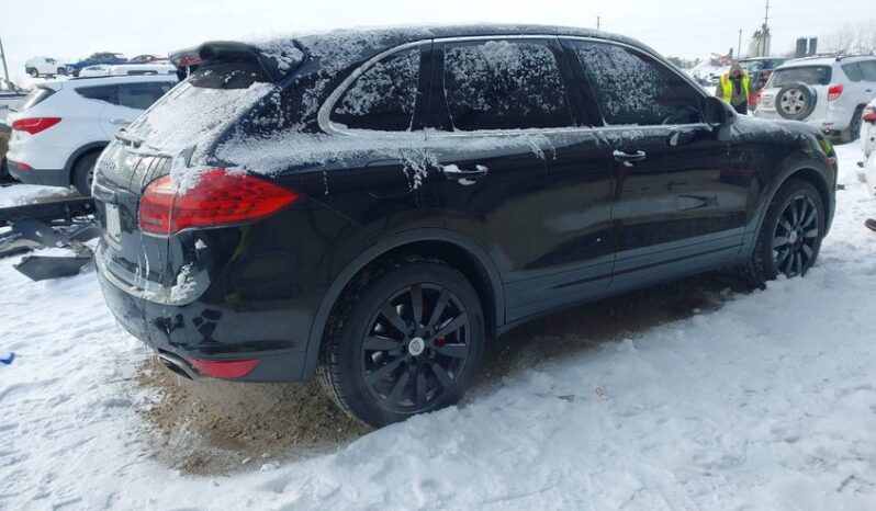 
								2012 Porsche Cayenne full									