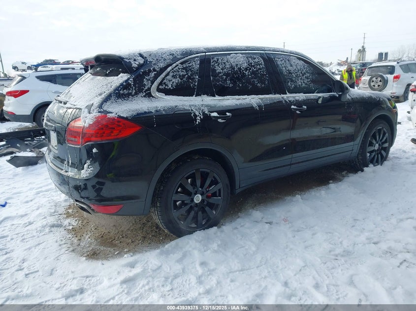 2012 Porsche Cayenne