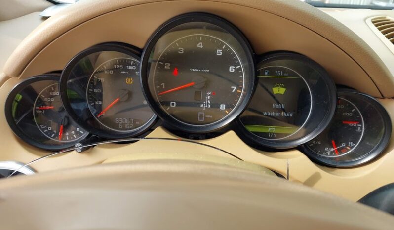
								2012 Porsche Cayenne full									