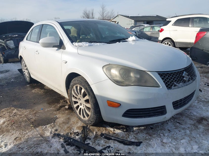 2013 Suzuki Kizashi