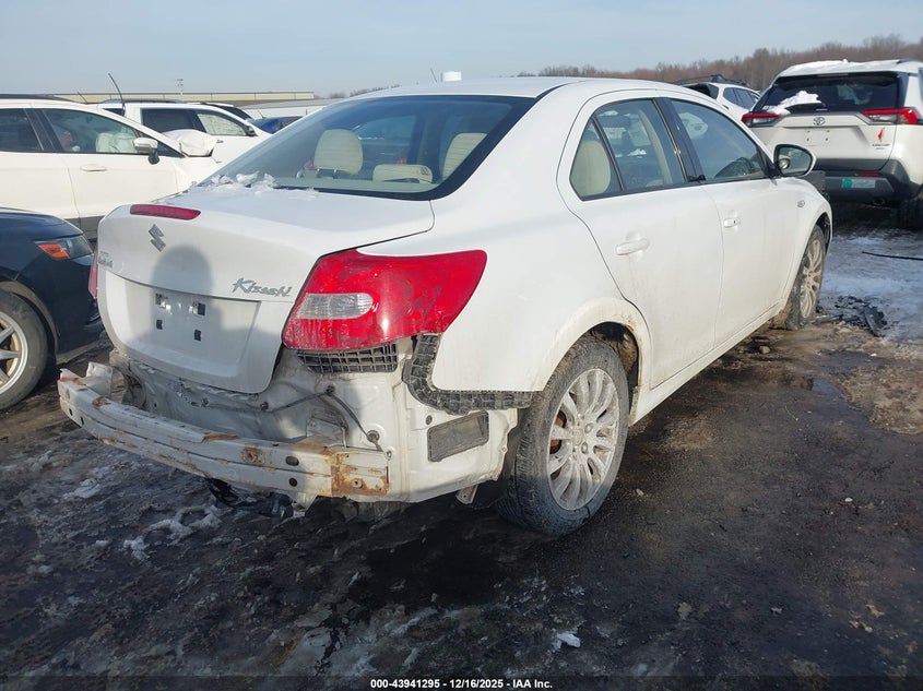 2013 Suzuki Kizashi