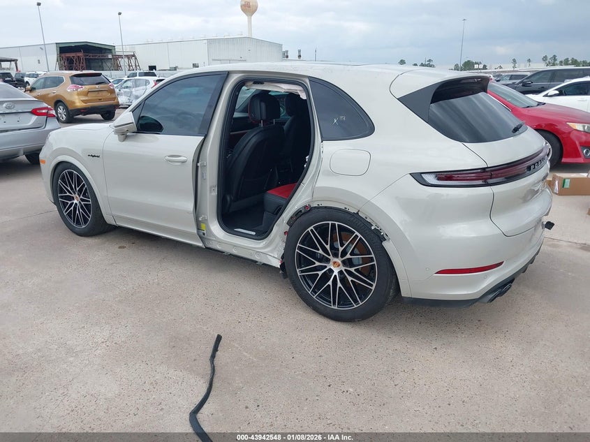 2025 Porsche Cayenne