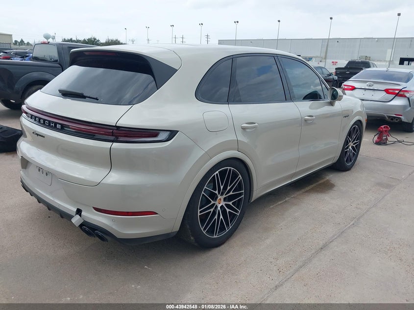 2025 Porsche Cayenne