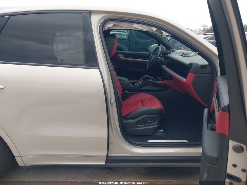 2025 Porsche Cayenne