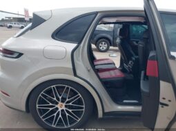 
										2025 Porsche Cayenne full									