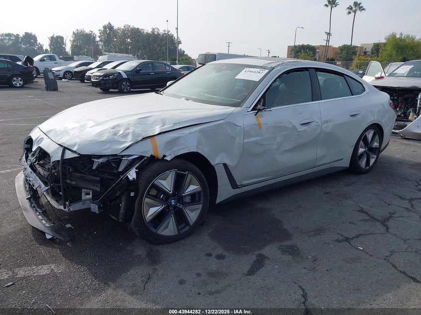 2025 BMW I4