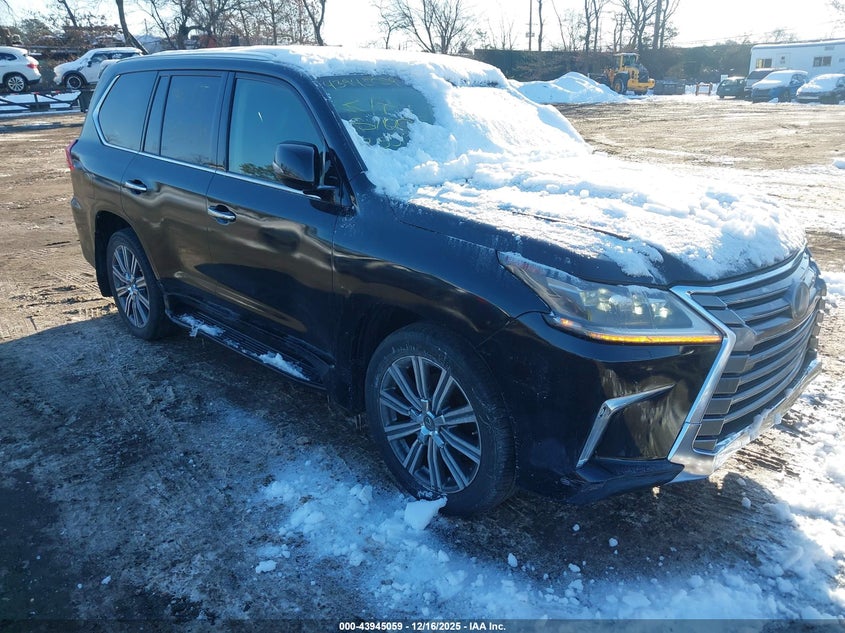 2016 Lexus Lx