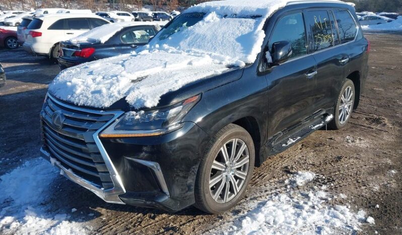 
								2016 Lexus Lx full									