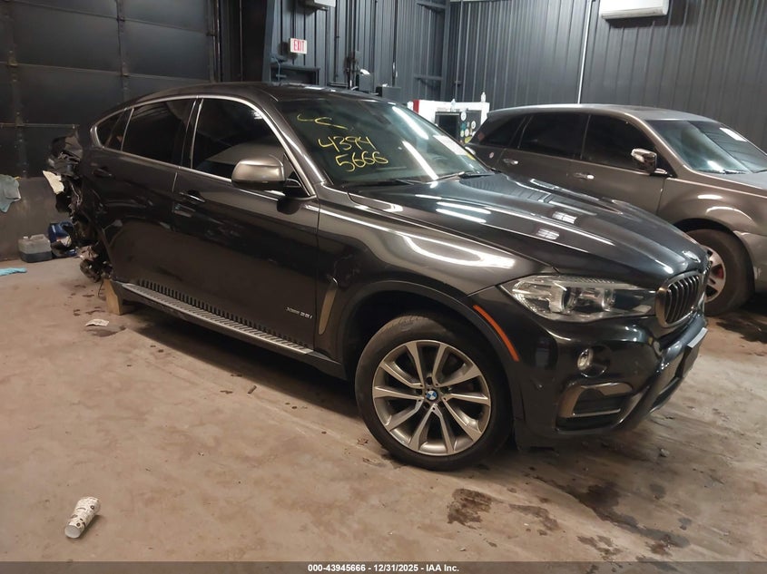 2015 BMW X6