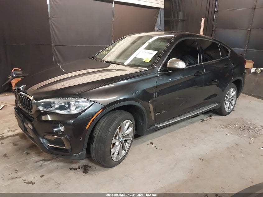 2015 BMW X6
