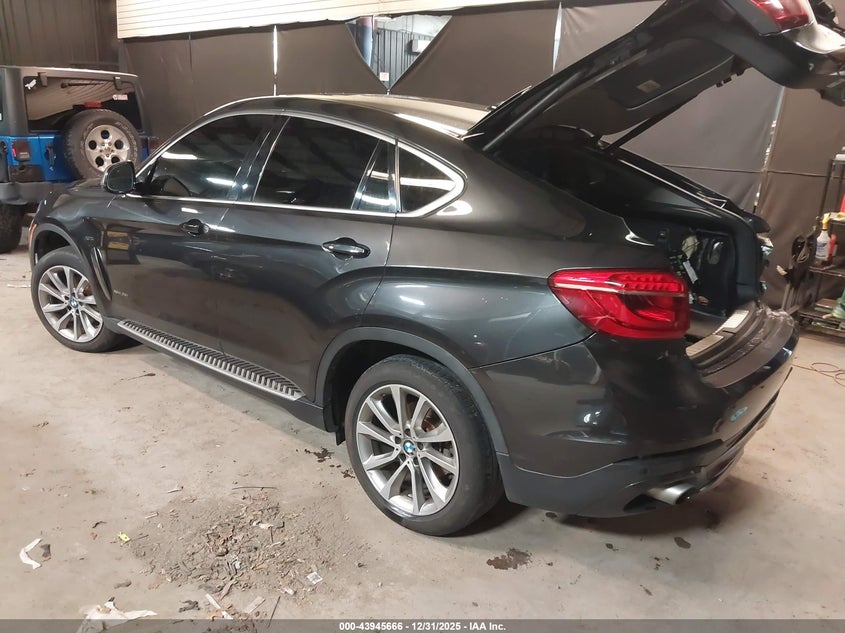 2015 BMW X6