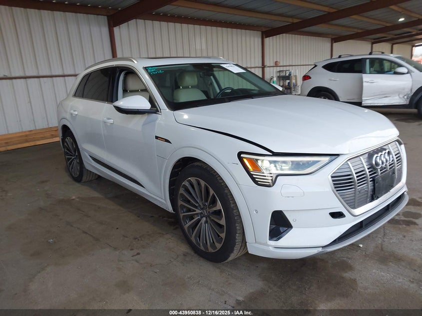2019 Audi E-tron