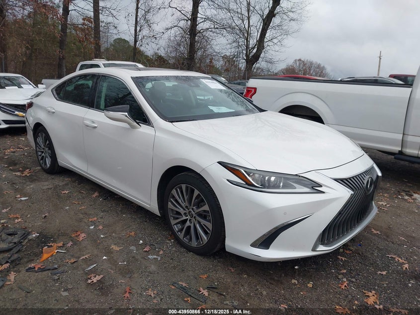2020 Lexus Es 350