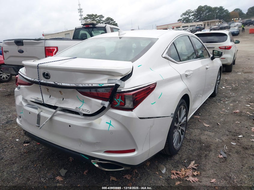 2020 Lexus Es 350