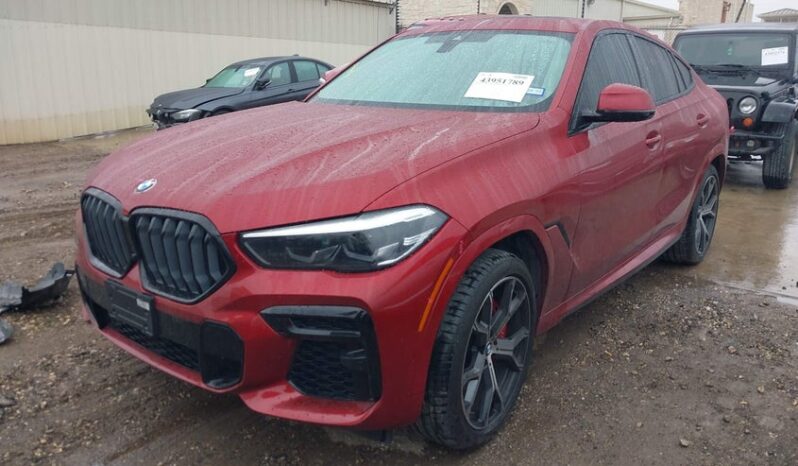 
								2022 BMW X6 full									