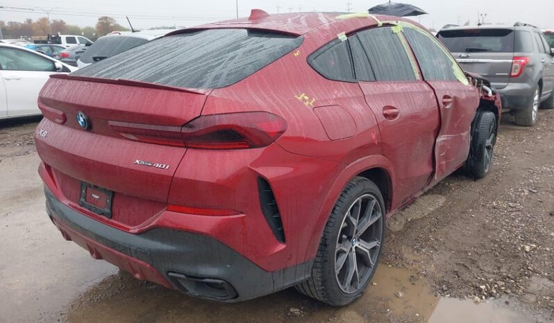 
								2022 BMW X6 full									
