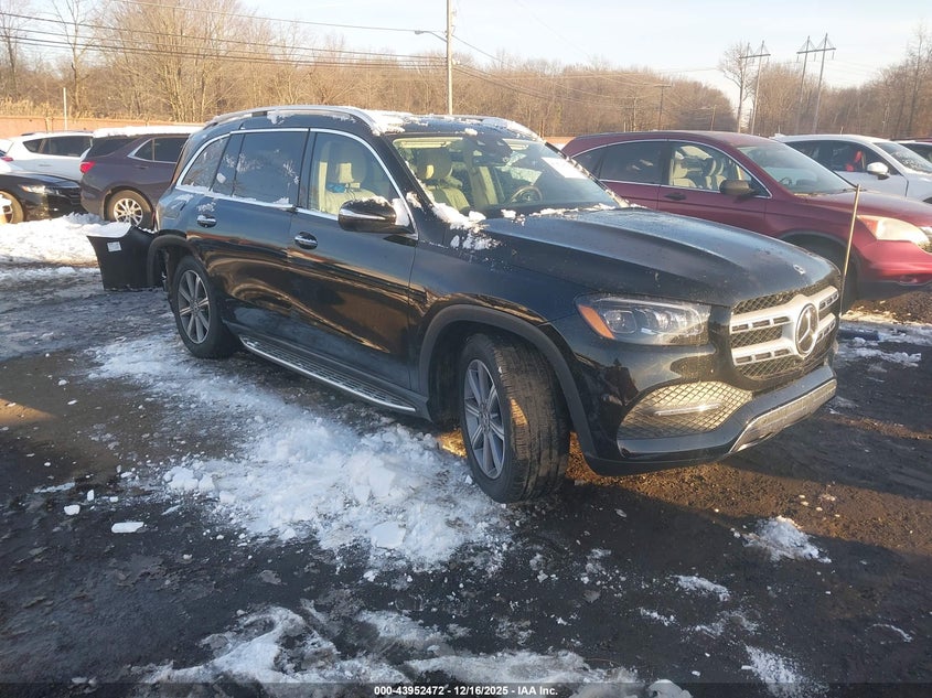 2022 Mercedes-benz Gls-klasse