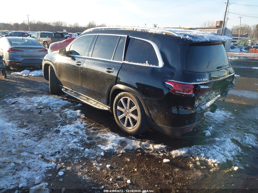 2022 Mercedes-benz Gls-klasse