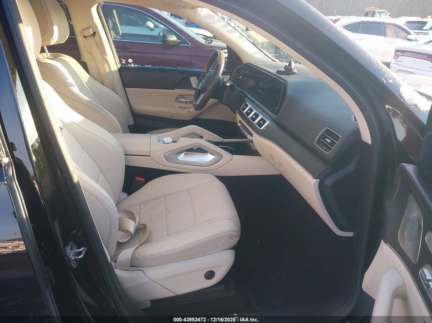 2022 Mercedes-benz Gls-klasse