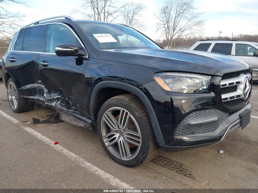 2021 Mercedes-benz Gls-klasse