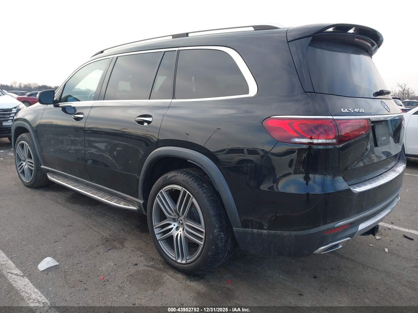 2021 Mercedes-benz Gls-klasse