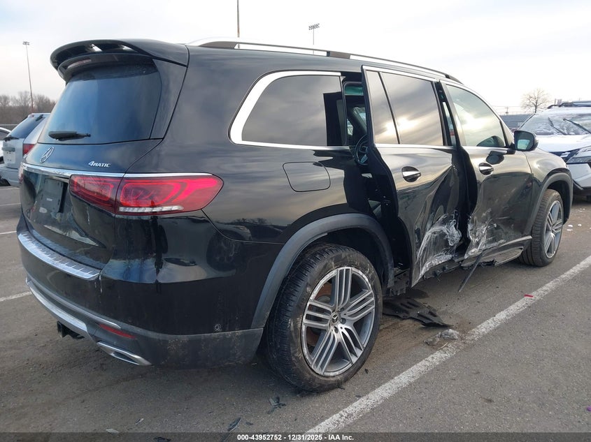 2021 Mercedes-benz Gls-klasse