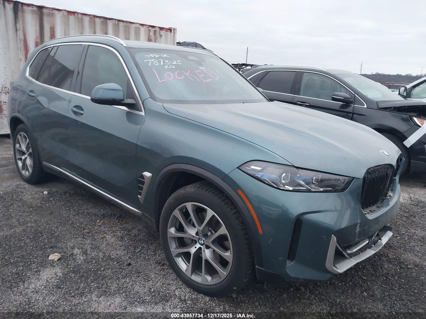 2025 BMW X5
