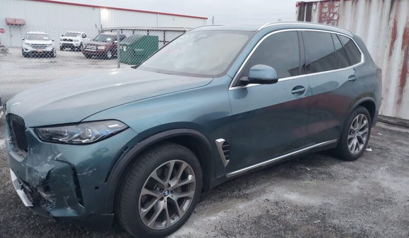 
								2025 BMW X5 full									
