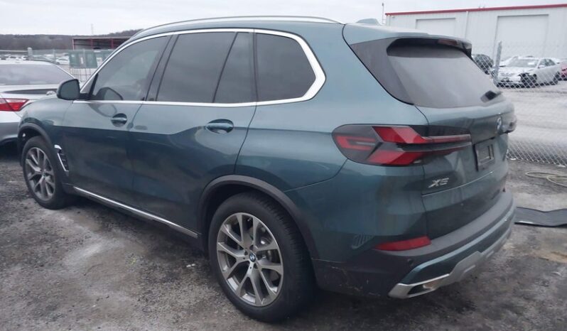 
								2025 BMW X5 full									