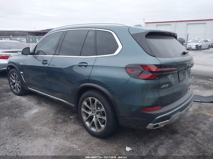 2025 BMW X5