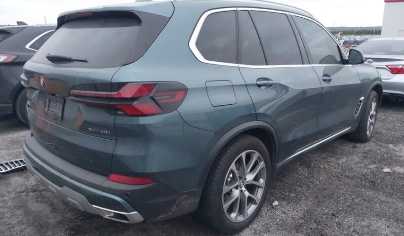 
								2025 BMW X5 full									