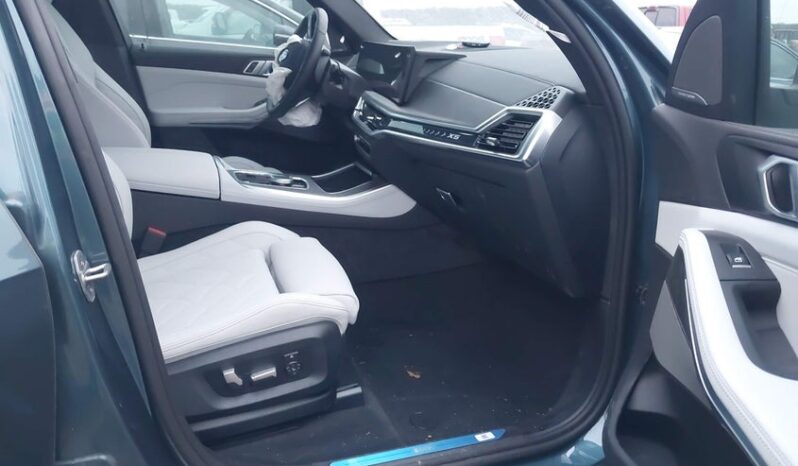 
								2025 BMW X5 full									