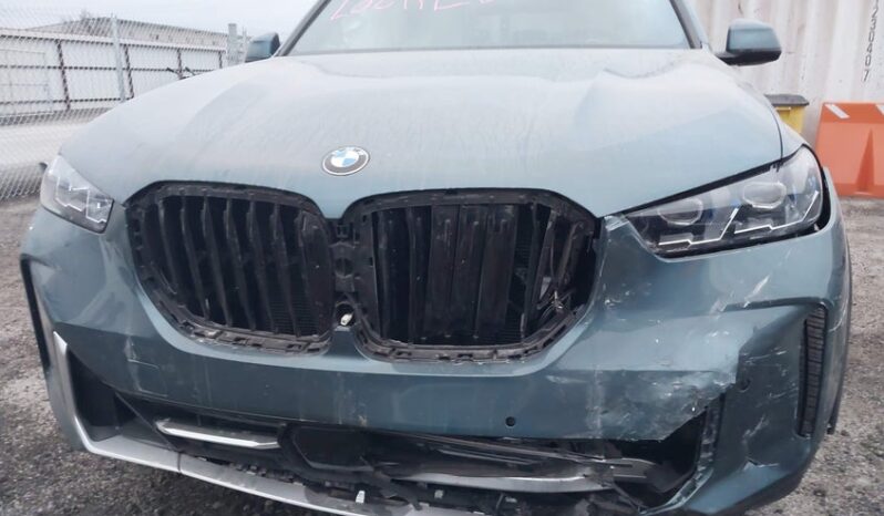 
								2025 BMW X5 full									