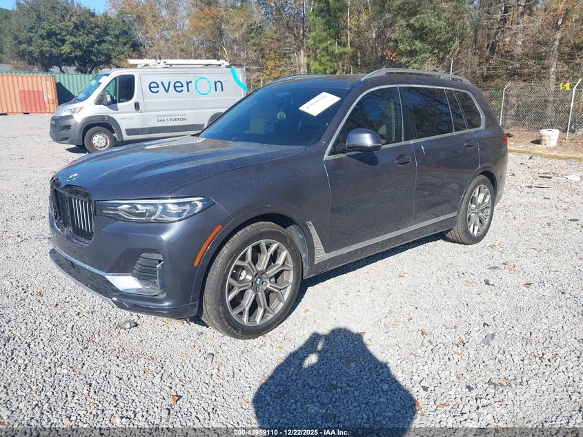 2019 BMW X7
