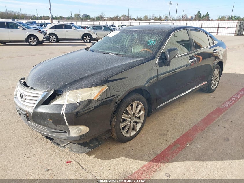 2012 Lexus Es 350