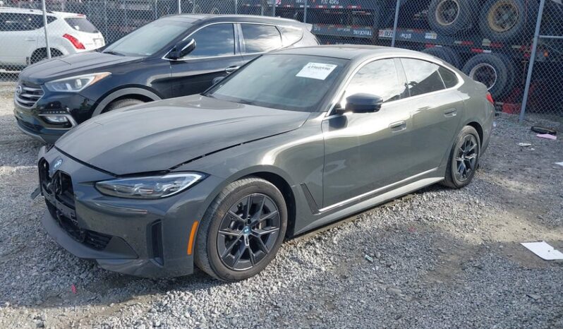 
								2023 BMW I4 full									