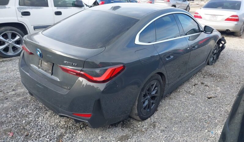 
								2023 BMW I4 full									