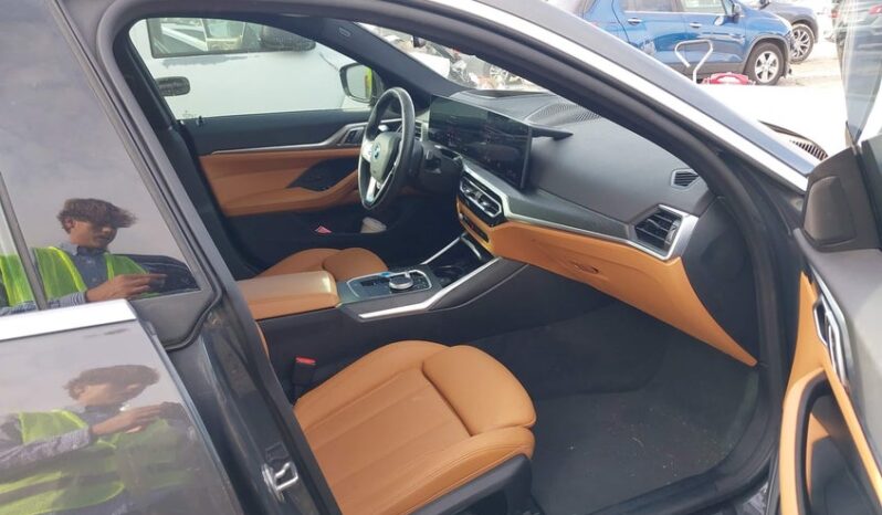 
								2023 BMW I4 full									