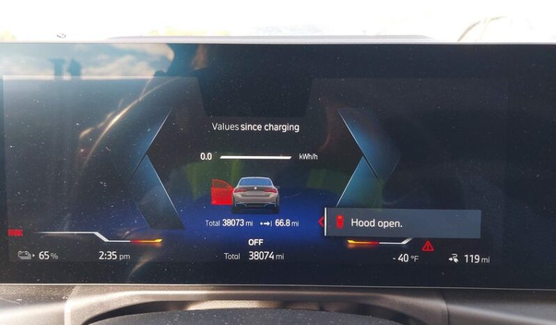 
								2023 BMW I4 full									
