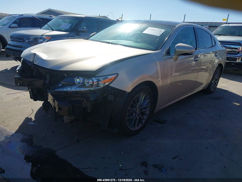 2018 Lexus Es 350