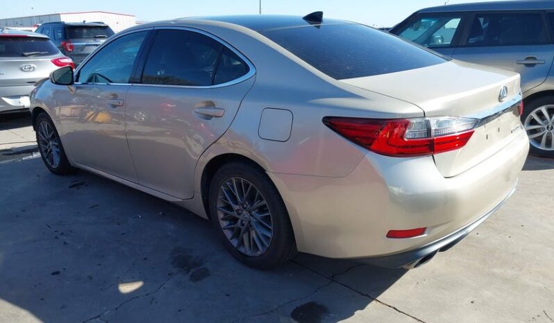 
								2018 Lexus Es 350 full									
