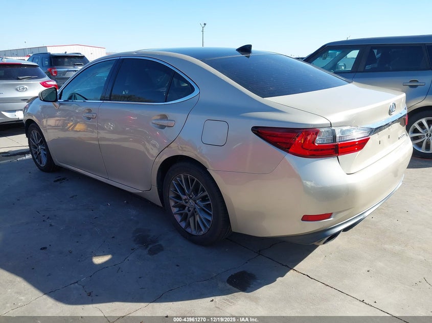 2018 Lexus Es 350