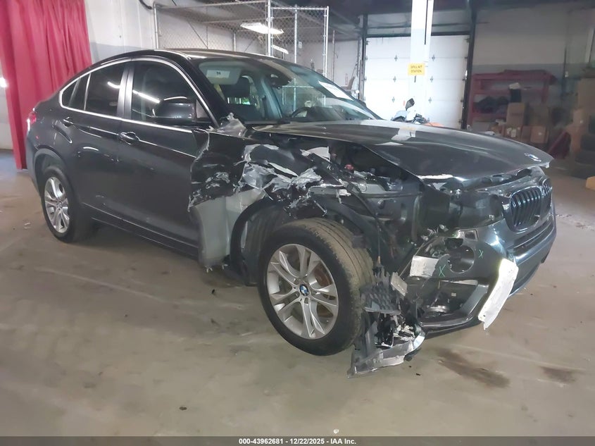 2017 BMW X4