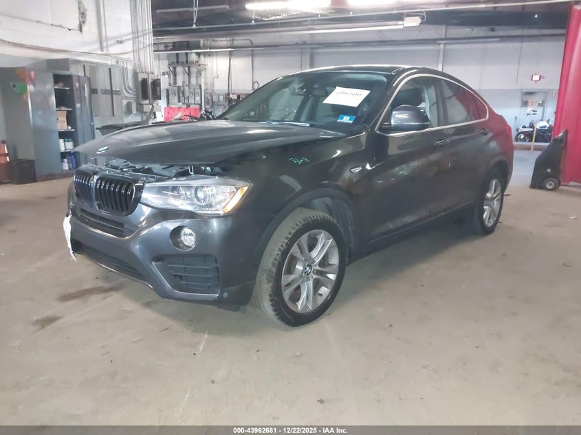 2017 BMW X4