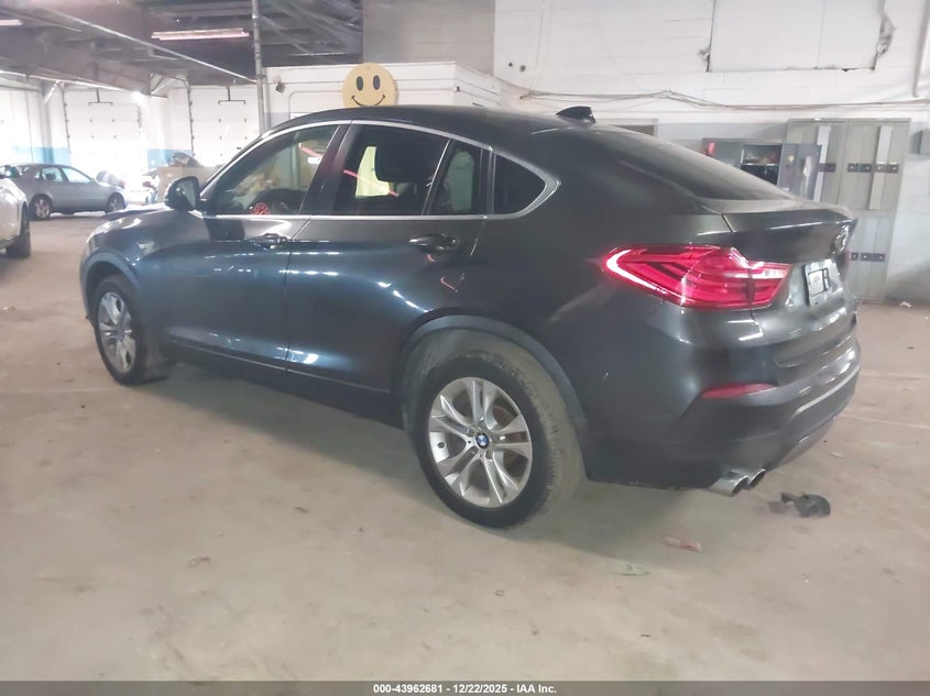 2017 BMW X4